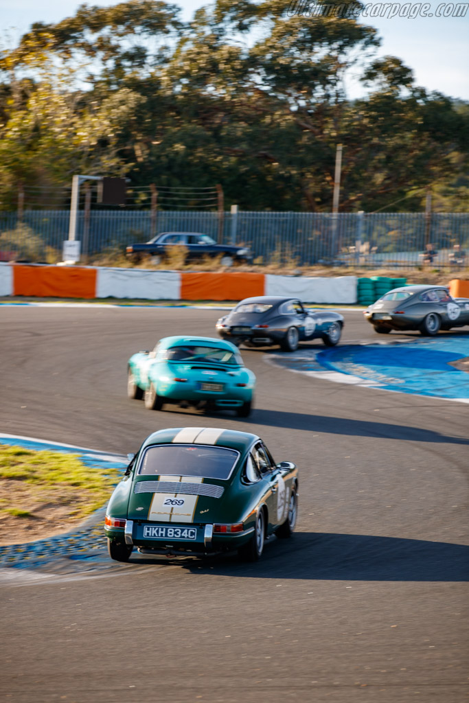 Porsche 911 2.0  - Driver: Vincent Kolb / Max Moritz - 2025 Estoril Classics