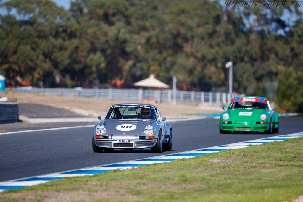 Porsche 911 Carrera RSR 2.8 - Chassis: 911 350 1282 - Driver: Robin Ellis - 2025 Estoril Classics