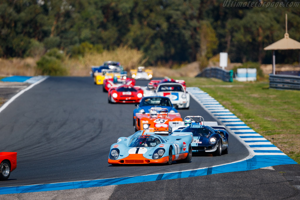 Porsche 917 K - Chassis: 917-029(014) - Driver: Philippe Siffert / Michel Speyer - 2025 Estoril Classics
