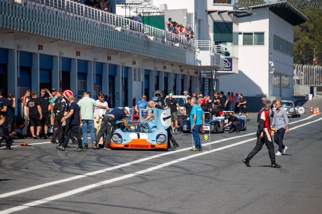 Porsche 917 K - Chassis: 917-029(014) - Driver: Philippe Siffert / Michel Speyer - 2025 Estoril Classics