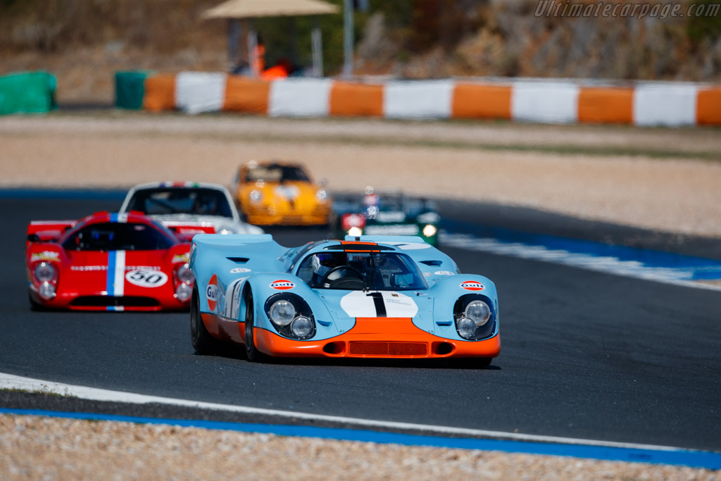 Porsche 917 K - Chassis: 917-029(014) - Driver: Philippe Siffert / Michel Speyer - 2025 Estoril Classics