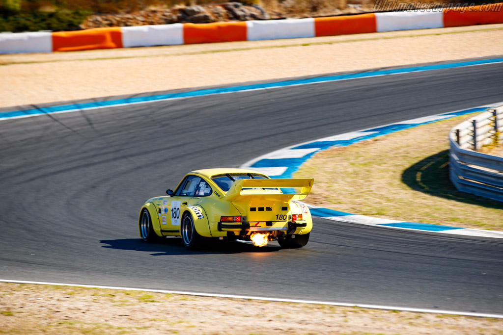 Porsche 934/5 - Chassis: 930 670 0161 - Driver: Lars Rolner - 2025 Estoril Classics