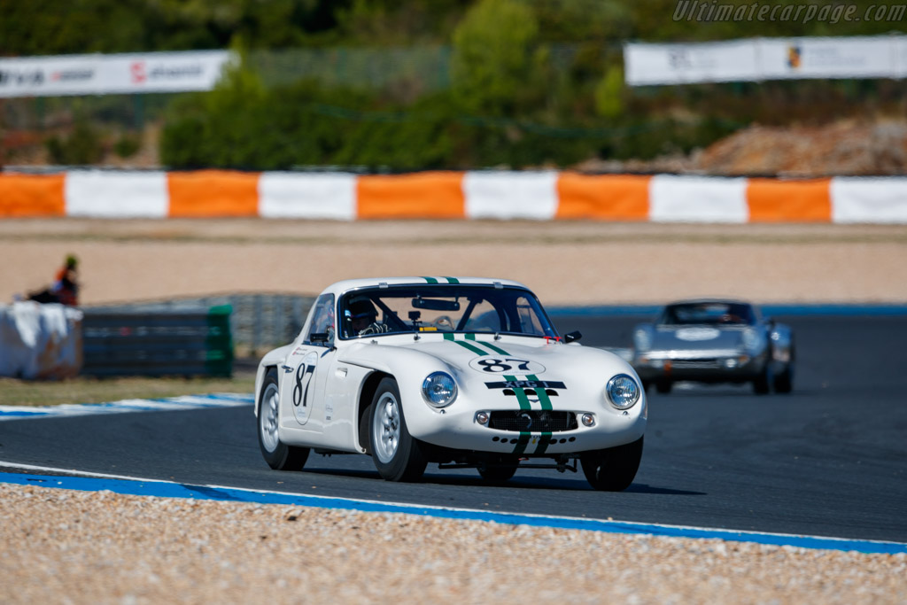 TVR Grantura Mk III  - Driver: Mark Ashworth - 2025 Estoril Classics
