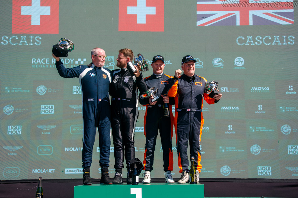The Podium   - 2025 Estoril Classics