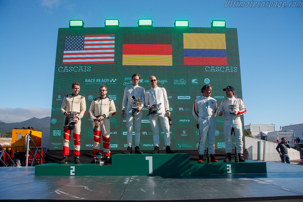 The Podium   - 2025 Estoril Classics