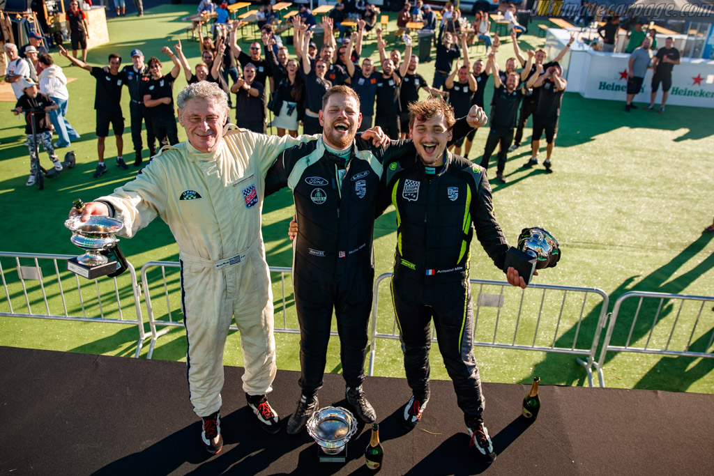 The winners   - 2025 Estoril Classics