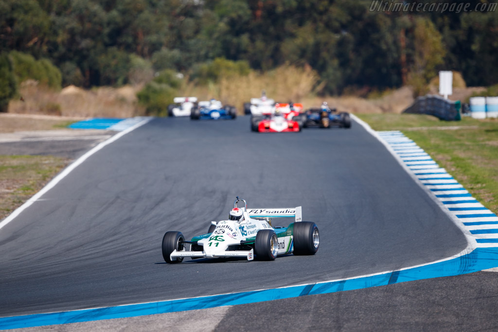 Williams FW07C Cosworth - Chassis: FW07C/15 - Driver: Yutaka Toriba - 2025 Estoril Classics