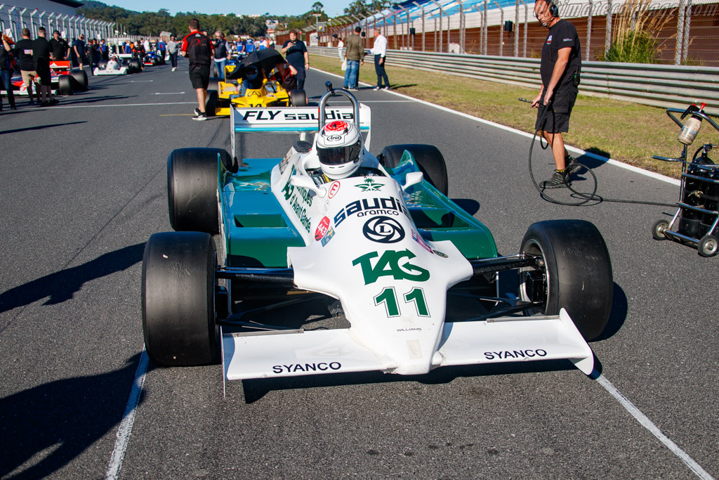 Williams FW07C Cosworth - Chassis: FW07C/15 - Driver: Yutaka Toriba - 2025 Estoril Classics