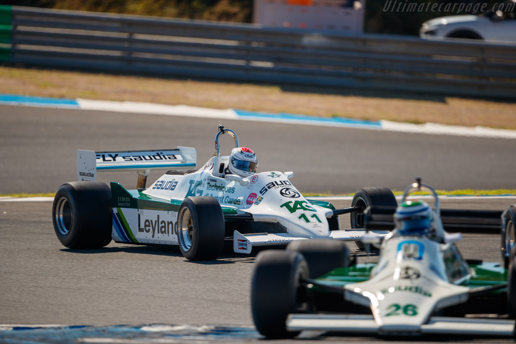 Williams FW07C Cosworth - Chassis: FW07C/15 - Driver: Yutaka Toriba - 2025 Estoril Classics