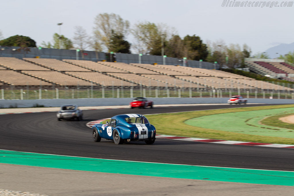AC Shelby Cobra - Chassis: CSX2485 - Driver: Frédéric Jousset - 2018 Espiritu de Montjuic