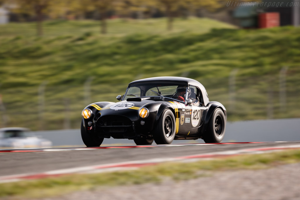 AC Shelby Cobra - Chassis: CSX2506 - Driver: Christophe Van Riet - 2018 Espiritu de Montjuic