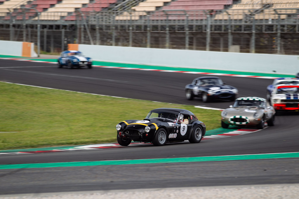 AC Shelby Cobra - Chassis: CSX2325 - Driver: Carlo Vögele / Yves Vögele - 2018 Espiritu de Montjuic