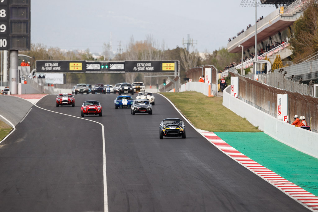 AC Shelby Cobra - Chassis: CSX2506 - Driver: Christophe Van Riet - 2018 Espiritu de Montjuic