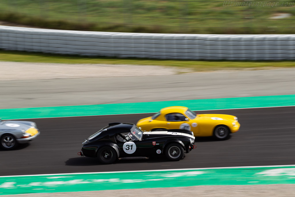 AC Shelby Cobra - Chassis: CSX2468 - Driver: Charles Firmenich / Henri Moser - 2018 Espiritu de Montjuic
