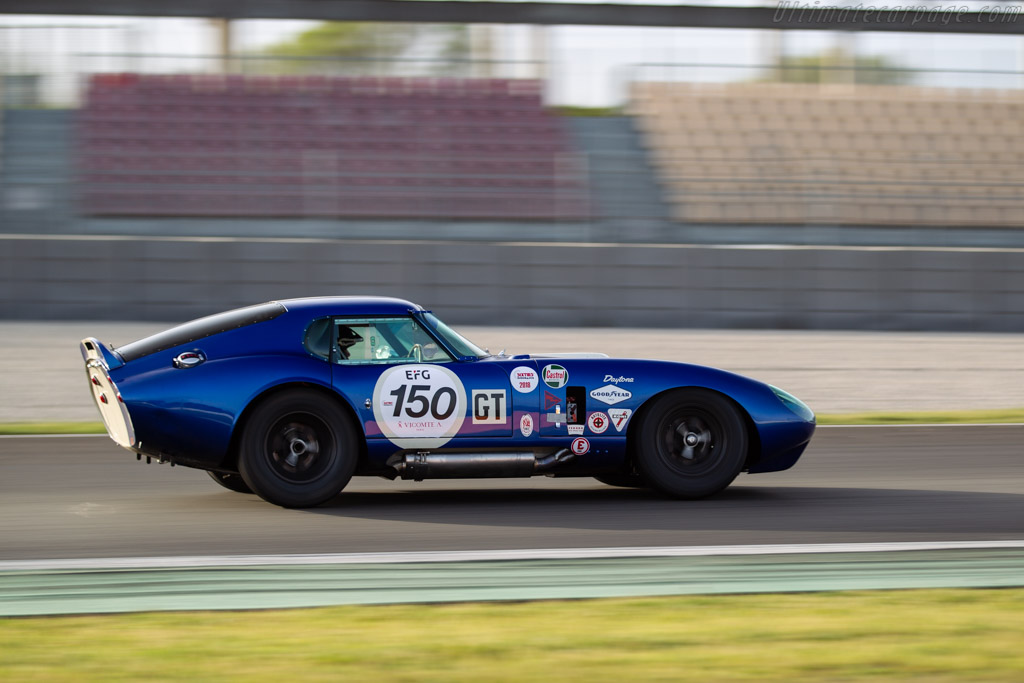 AC Shelby Cobra Daytona - Chassis: CSX2613 - Driver: Dominique Guenat - 2018 Espiritu de Montjuic