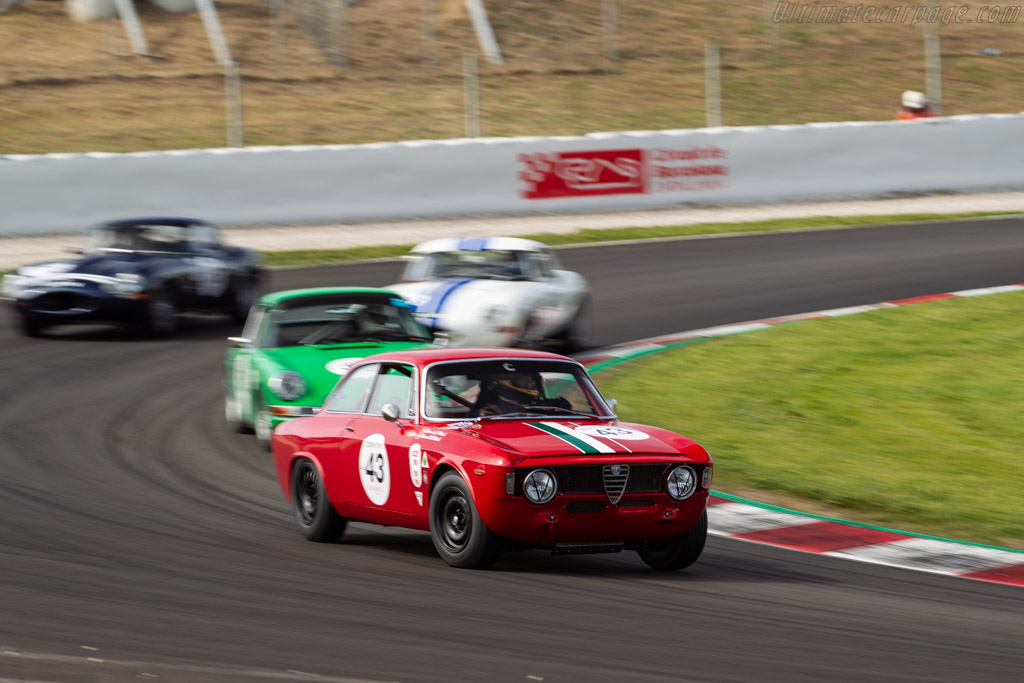 Alfa Romeo Giulia Sprint GTA - Chassis: AR613073 - Driver: Conrad C. Ulrich / Conrad M. Ulrich - 2018 Espiritu de Montjuic