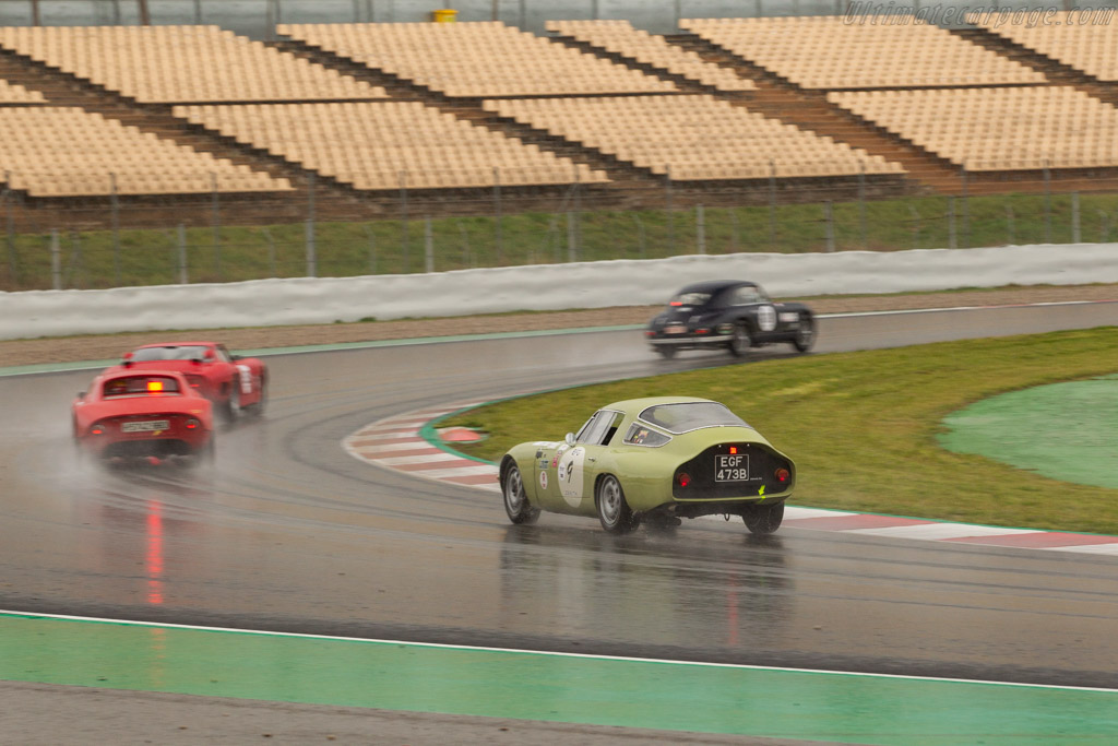 Alfa Romeo TZ - Chassis: AR10511 750017 - Driver: Alain Vögele / Carlo Vögele - 2018 Espiritu de Montjuic