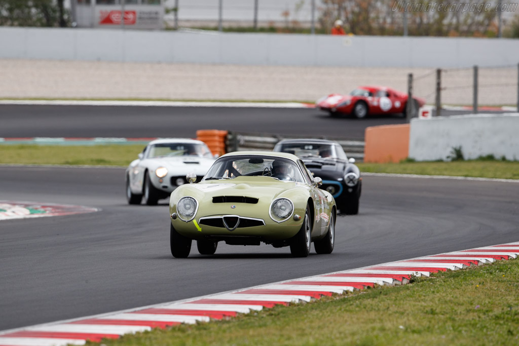 Alfa Romeo TZ - Chassis: AR10511 750017 - Driver: Alain Vögele / Carlo Vögele - 2018 Espiritu de Montjuic