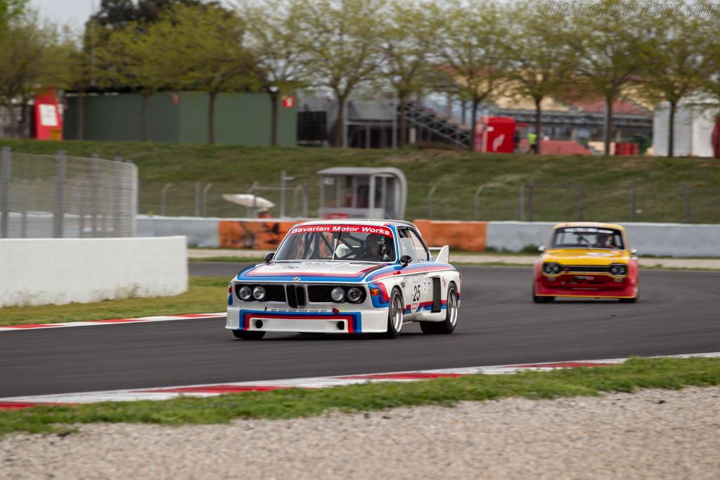 BMW 3.0 CSL - Chassis: 4300096 - Driver: Christian Traber - 2018 Espiritu de Montjuic