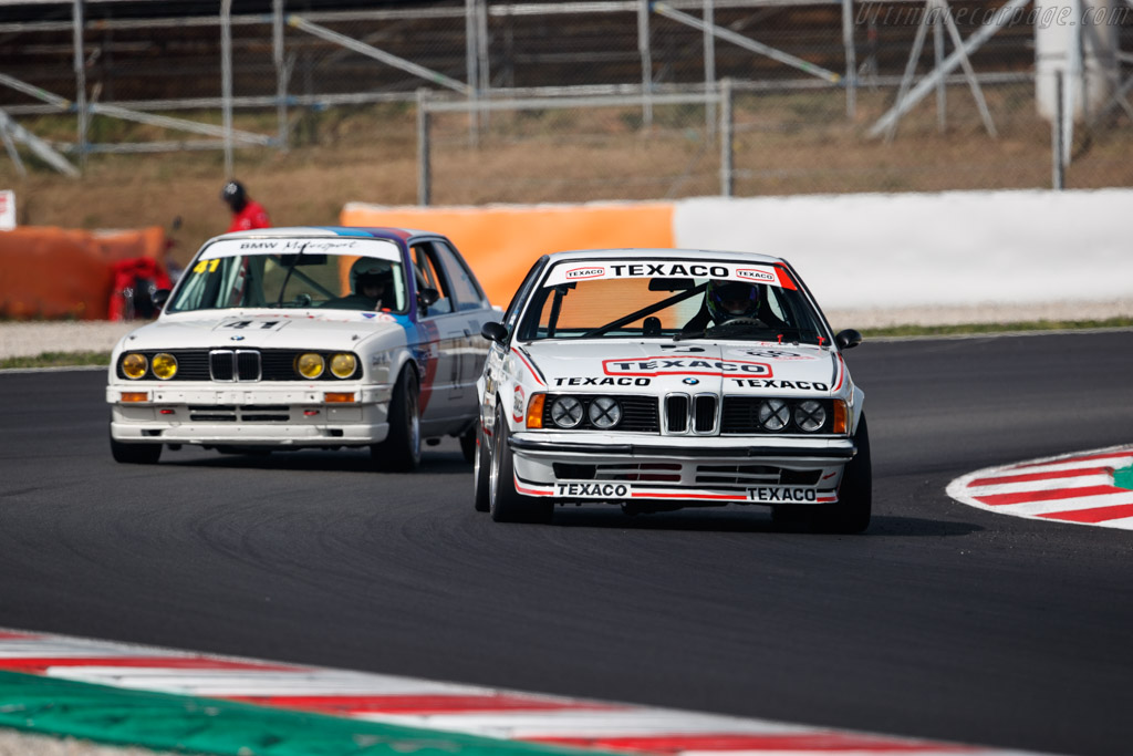 BMW 635 CSI - Chassis: E24 RA1-04 - Driver: Armand Mille - 2018 Espiritu de Montjuic