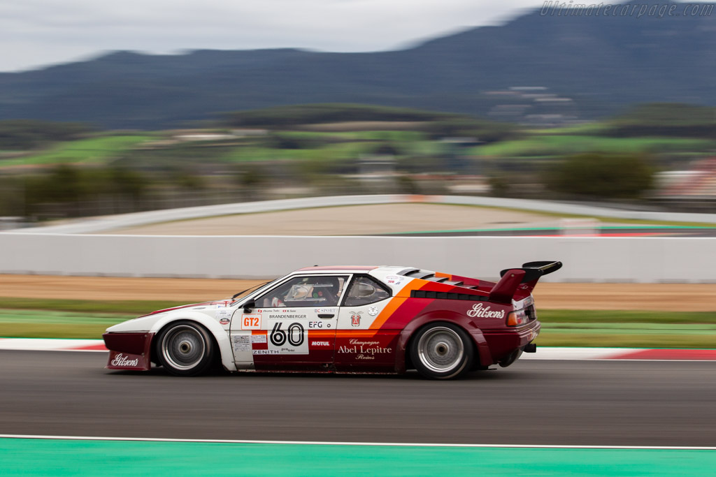 BMW M1 - Chassis: 4301063 - Driver: Peter Muelder / Christian Traber - 2018 Espiritu de Montjuic