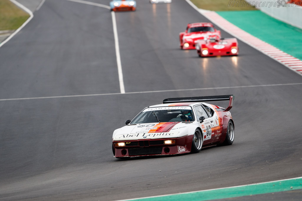 BMW M1 - Chassis: 4301063 - Driver: Peter Muelder / Christian Traber - 2018 Espiritu de Montjuic