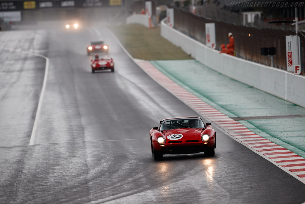 Bizzarrini 5300 GT - Chassis: BA4 0102 - Driver: Peter Muelder / Christian Traber - 2018 Espiritu de Montjuic