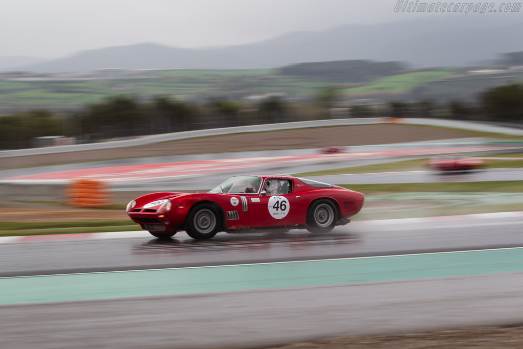 Bizzarrini 5300 GT - Chassis: IA3 0245 - Driver: Christian Bouriez - 2018 Espiritu de Montjuic