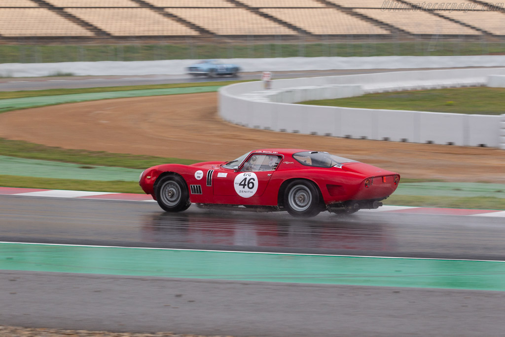 Bizzarrini 5300 GT - Chassis: IA3 0245 - Driver: Christian Bouriez - 2018 Espiritu de Montjuic