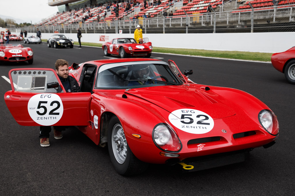Bizzarrini 5300 GT - Chassis: BA4 0102 - Driver: Peter Muelder / Christian Traber - 2018 Espiritu de Montjuic