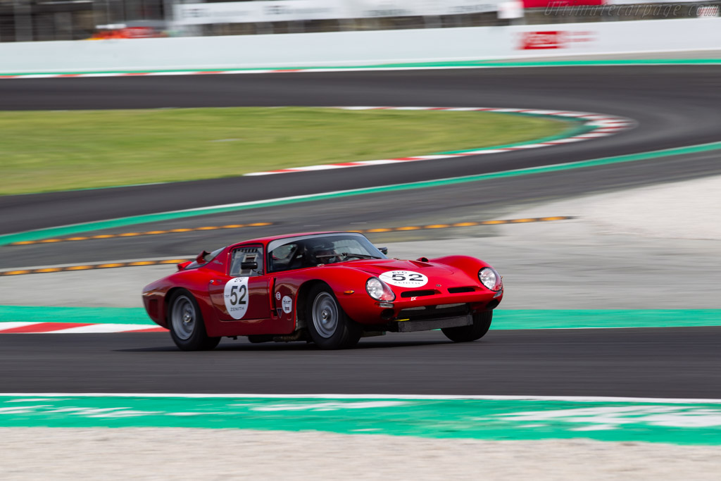 Bizzarrini 5300 GT - Chassis: BA4 0102 - Driver: Peter Muelder / Christian Traber - 2018 Espiritu de Montjuic