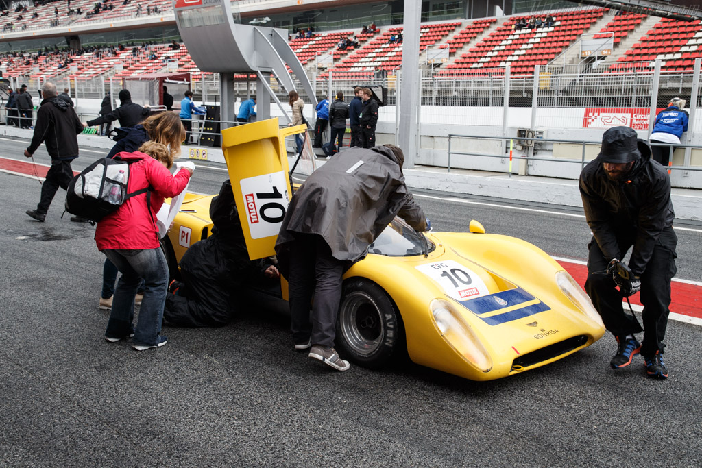 Chevron B16 - Chassis: CH-DBE-35 - Driver: FrancoMeiners - 2018 Espiritu de Montjuic