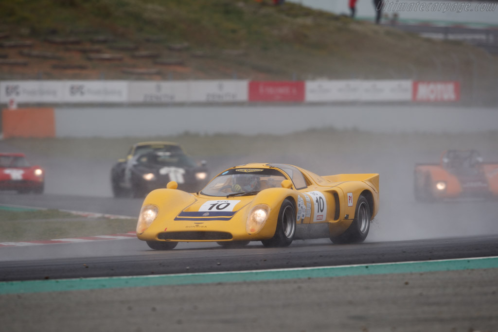 Chevron B16 - Chassis: CH-DBE-35 - Driver: FrancoMeiners - 2018 Espiritu de Montjuic