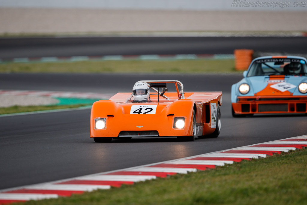 Chevron B21 - Chassis: B21-72-25 - Driver: Philipp Bruehwiler - 2018 Espiritu de Montjuic