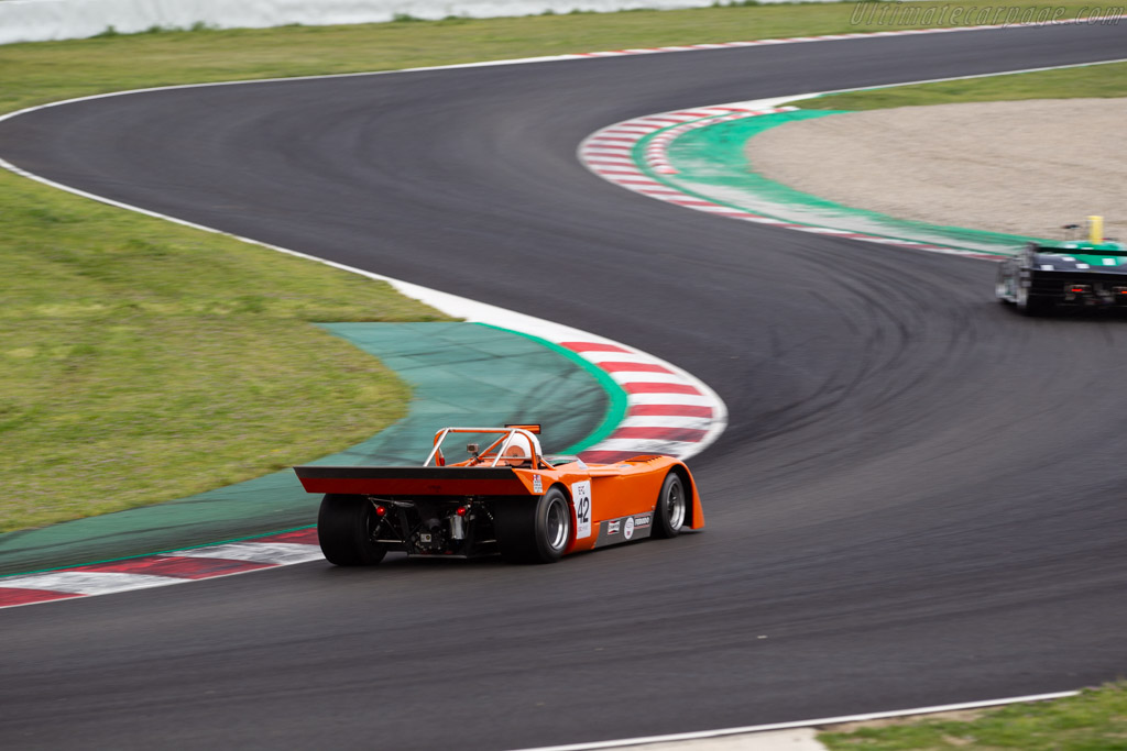 Chevron B21 - Chassis: B21-72-25 - Driver: Philipp Bruehwiler - 2018 Espiritu de Montjuic