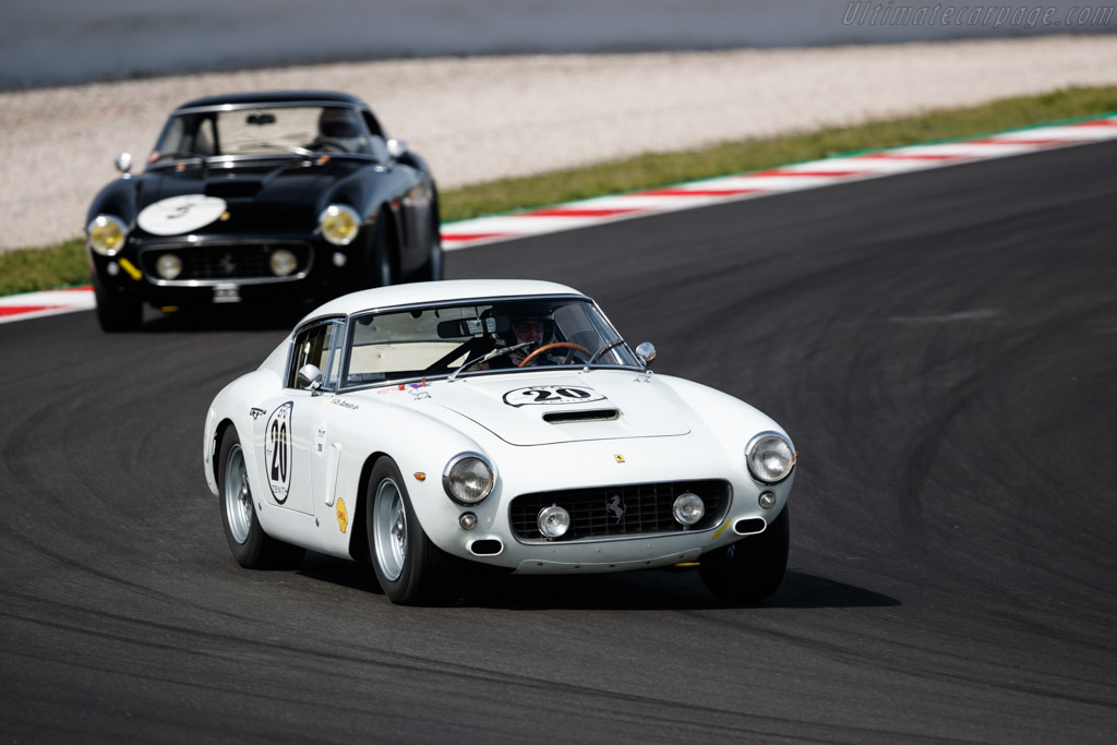 Ferrari 250 GT SWB - Chassis: 3401GT - Driver: Christian Dumolin - 2018 Espiritu de Montjuic