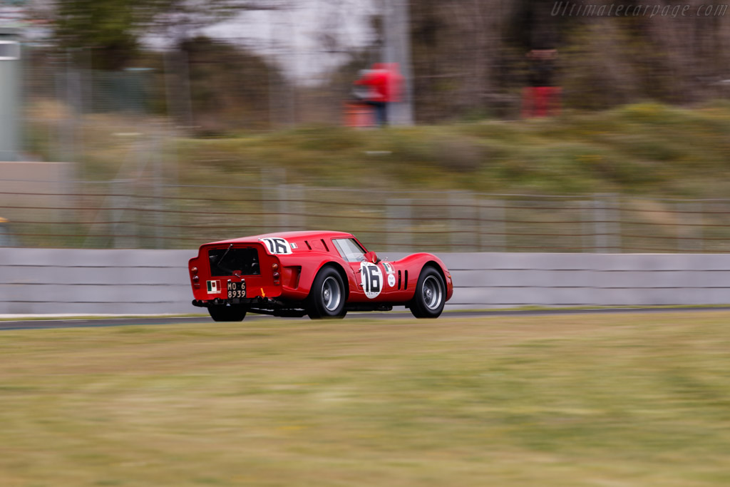 Ferrari 250 GT SWB Breadvan - Chassis: 2819GT - Driver: Martin Halusa / Lukas Halusa - 2018 Espiritu de Montjuic