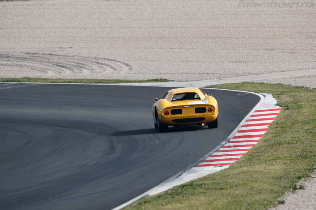 Ferrari 250 LM  - Driver: Carlos Monteverde - 2018 Espiritu de Montjuic