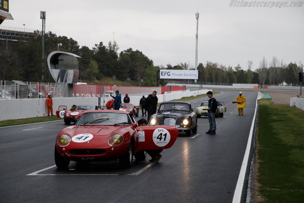 Ferrari 275 GTB/4 - Chassis: 09247 - Driver: Jan Gijzen - 2018 Espiritu de Montjuic