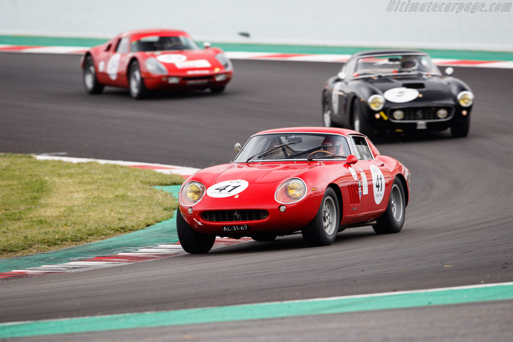 Ferrari 275 GTB/4 - Chassis: 09247 - Driver: Jan Gijzen - 2018 Espiritu de Montjuic