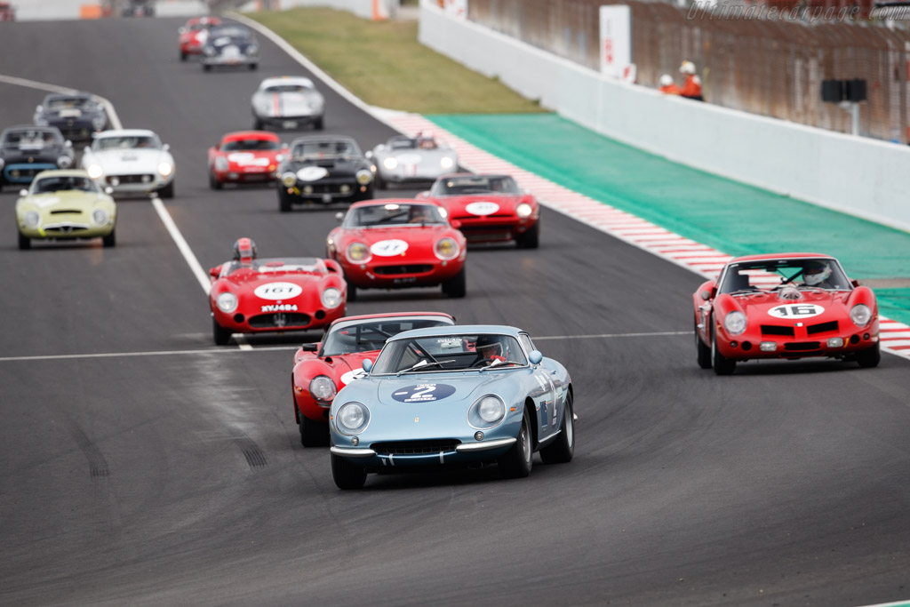 Ferrari 275 GTB/C - Chassis: 09057 - Driver: Vincent Gaye - 2018 Espiritu de Montjuic