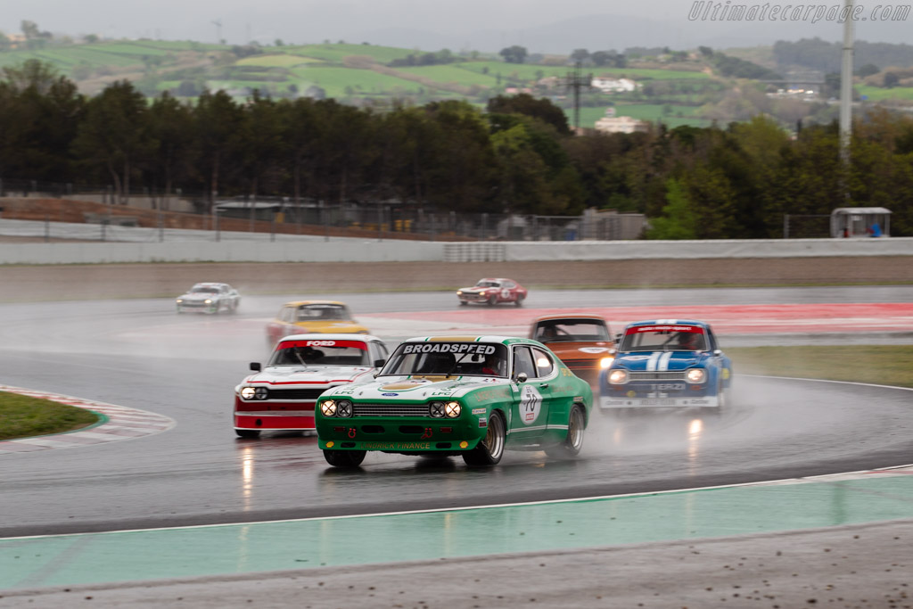 Ford Capri 2600 RS - Chassis: BBECNS34576 - Driver: Geoffroy Peter / Raynald Hautot - 2018 Espiritu de Montjuic