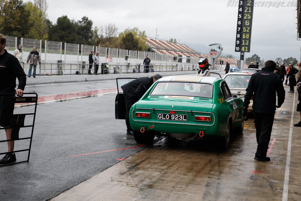 Ford Capri 2600 RS - Chassis: BBECNS34576 - Driver: Geoffroy Peter / Raynald Hautot - 2018 Espiritu de Montjuic
