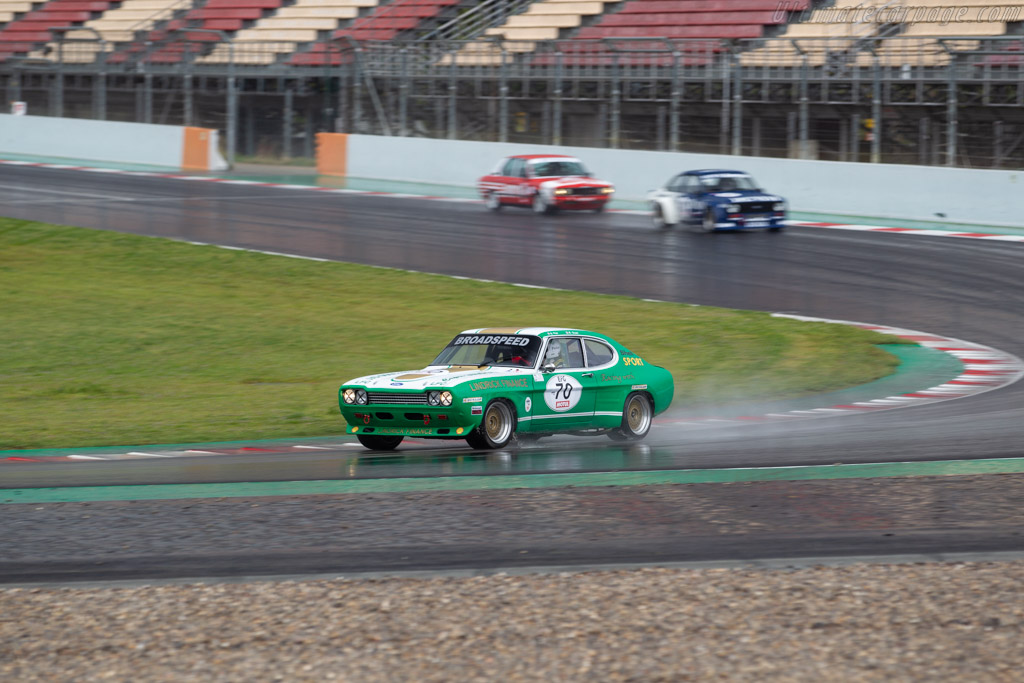 Ford Capri 2600 RS - Chassis: BBECNS34576 - Driver: Geoffroy Peter / Raynald Hautot - 2018 Espiritu de Montjuic