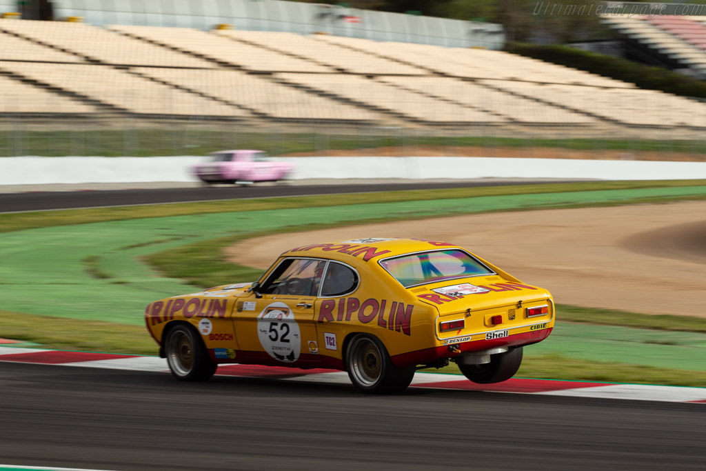 Ford Capri 2600 RS - Chassis: GAECLE42482 - Driver: Yves Scemama - 2018 Espiritu de Montjuic
