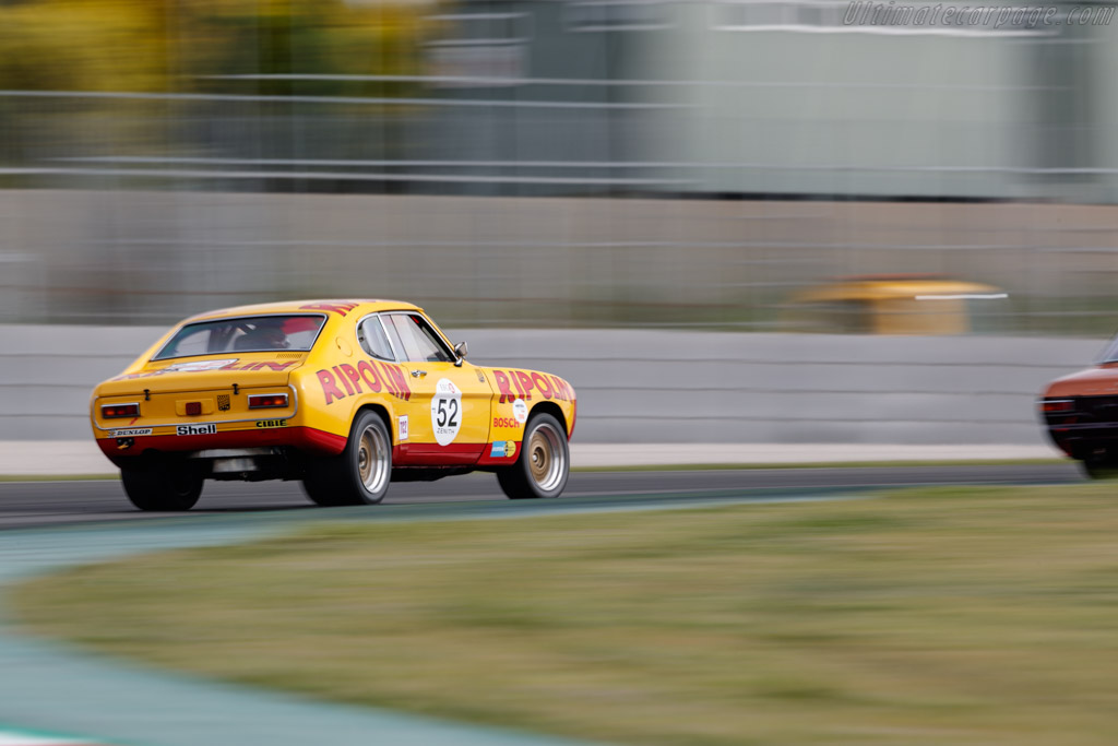 Ford Capri 2600 RS - Chassis: GAECLE42482 - Driver: Yves Scemama - 2018 Espiritu de Montjuic
