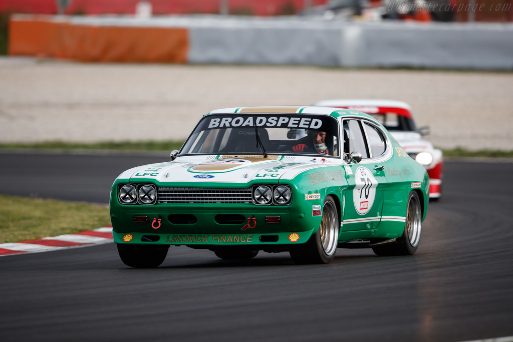 Ford Capri 2600 RS - Chassis: BBECNS34576 - Driver: Geoffroy Peter / Raynald Hautot - 2018 Espiritu de Montjuic