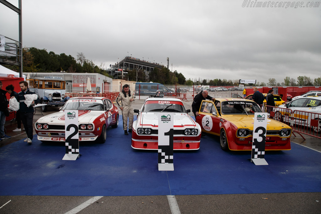 Ford Capri 3100 RS  - Driver: Gérard Lopez / Richard Meaden - 2018 Espiritu de Montjuic