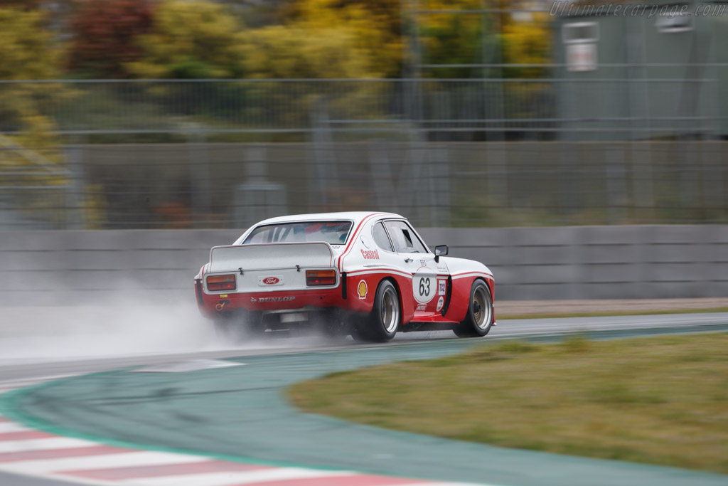 Ford Capri 3100 RS  - Driver: Gérard Lopez / Richard Meaden - 2018 Espiritu de Montjuic