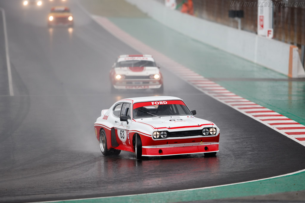 Ford Capri 3100 RS  - Driver: Gérard Lopez / Richard Meaden - 2018 Espiritu de Montjuic